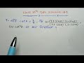 Class 10th math Ex-8.1|| त्रिकोणमिति का परिचय||part-3||question no-7