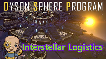 Ep3 : Automating transport between planets : Dyson Sphere Program