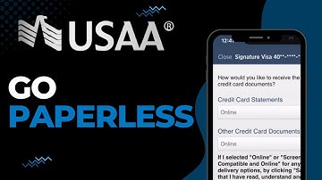 How to Go Paperless on USAA Bank | 2023