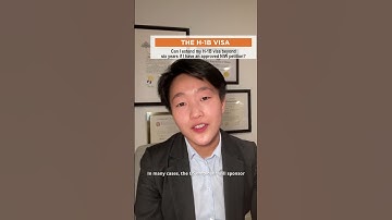 Can I extend my H-1B visa beyond 6 years if I have an approved NIW petition? #H1B #NIW