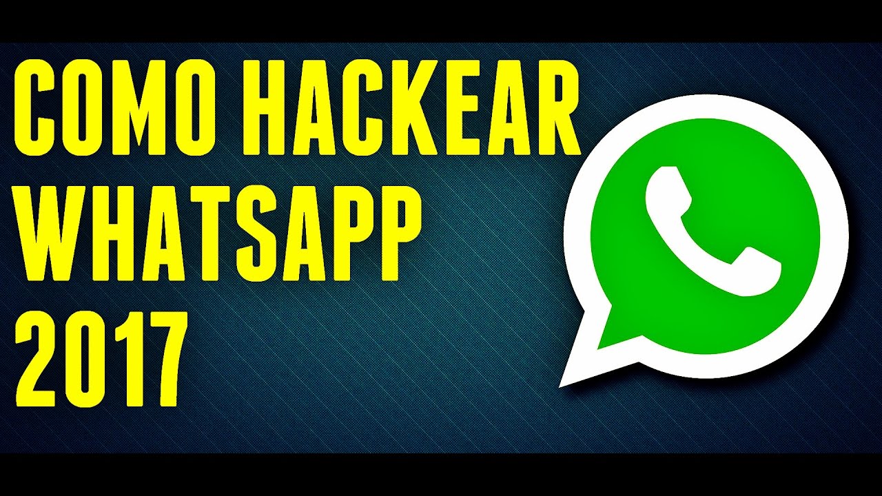 ¿como Hackear Whatsapp ¿espiar Conversaciones ¿para Que ¡¡no Lo