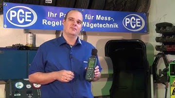 Sound Level Meter PCE-322A