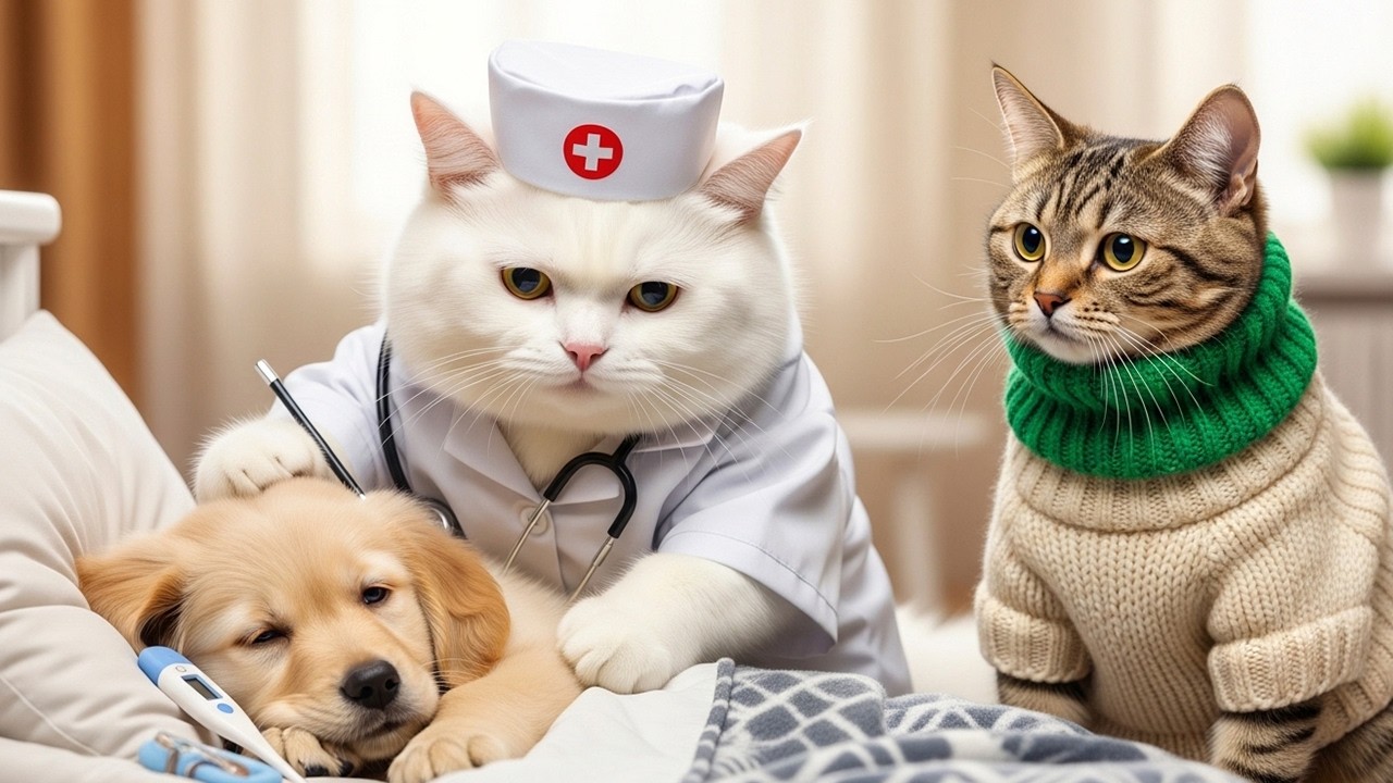 She Couldn't Leave Him Alone... 🥺 The Most Heartwarming Rescue