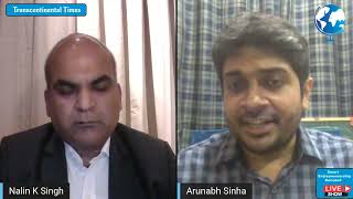 Indian Entrepreneur Arunabh Sinha, Founder of UClean In Discussion with  Entrepreneur Nalin Singh
