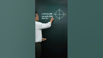 Finding Cosine Using Calculator