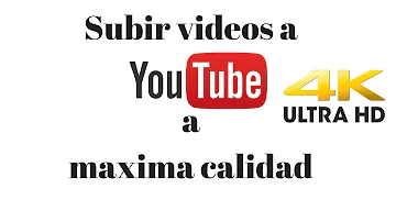 ¿Cómo poner calidad 4K en YouTube?