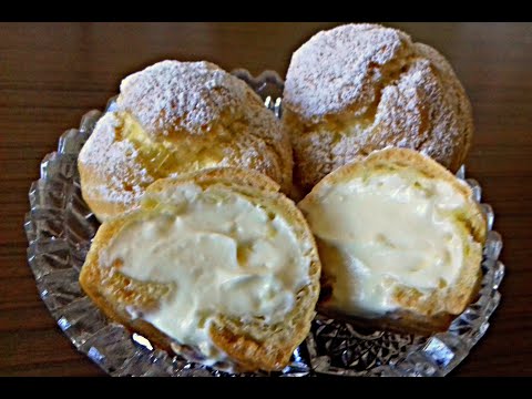 BignÃ¨ con Crema Diplomatica / Ricette dolci con Kammellia