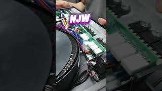 Chiêm ngưỡng nội thất linh kiện cục đẩy 4Acoustic SQ3204, 4 kênh 800W/kênh Class H #4Acoustic