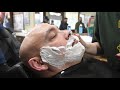 King of Beards contest shaving
