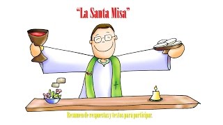 SANTA MISA - Resumen de respuestas y textos para participar - SANTA MISA - Resumen de respuestas y textos para participar -