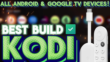 BEST Kodi Build (2025) For Android TV | Step-by-Step Guide GOOGLE TV KODI Install! | All Android TV