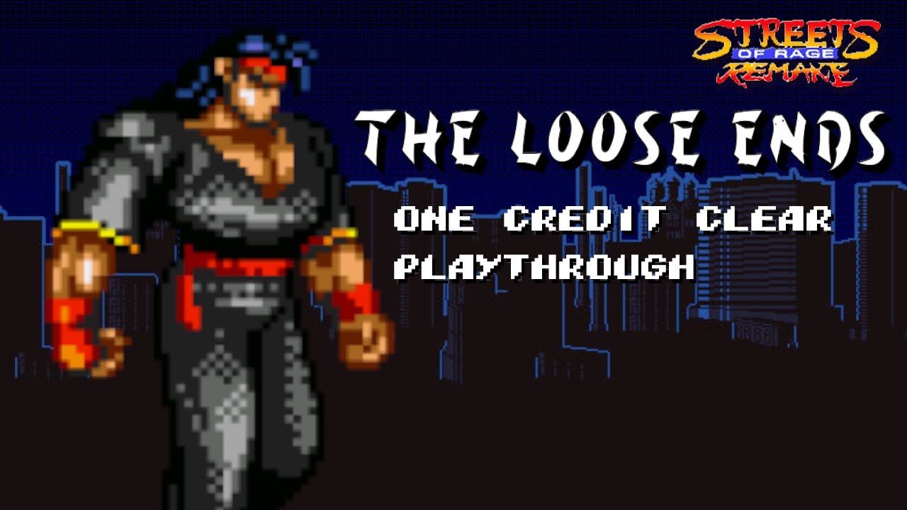 The Loose Ends (SORR Mod) | Shiva | 1CC Playthrough - YouTube