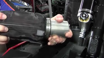 Polaris RZR XP 1000/XP Turbo - High Flow Filtration Kit
