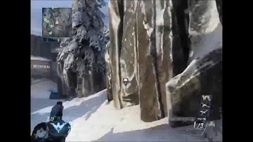 BO2 cross map combat axe + trickshot