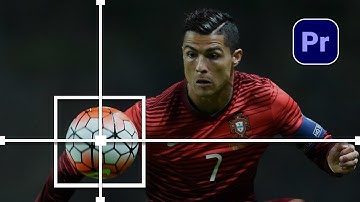 How to set anchor point in premiere pro (Quick & Easy)