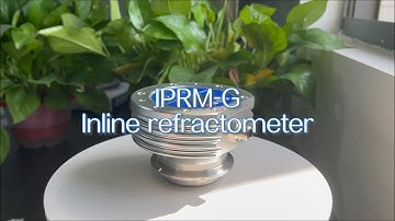IPRM-G Inline refractometer