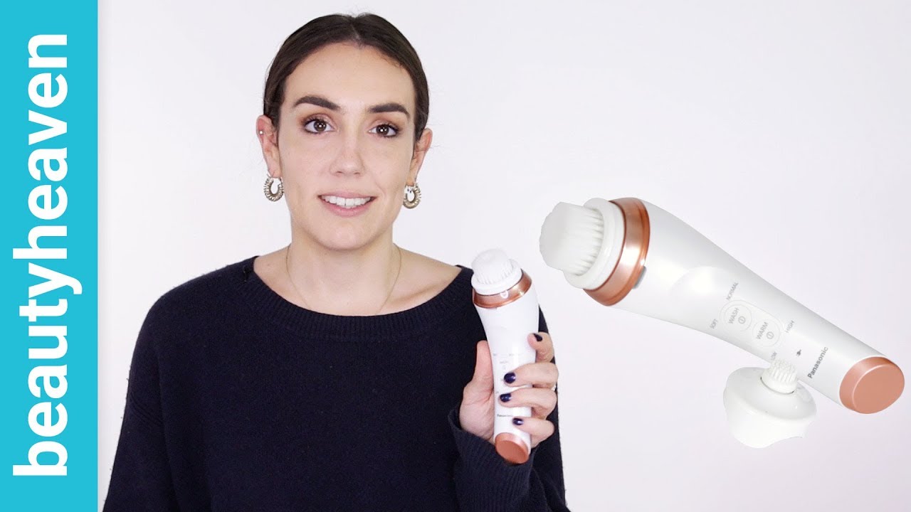We review: Panasonic Ionic Cleansing and Toning Device - YouTube