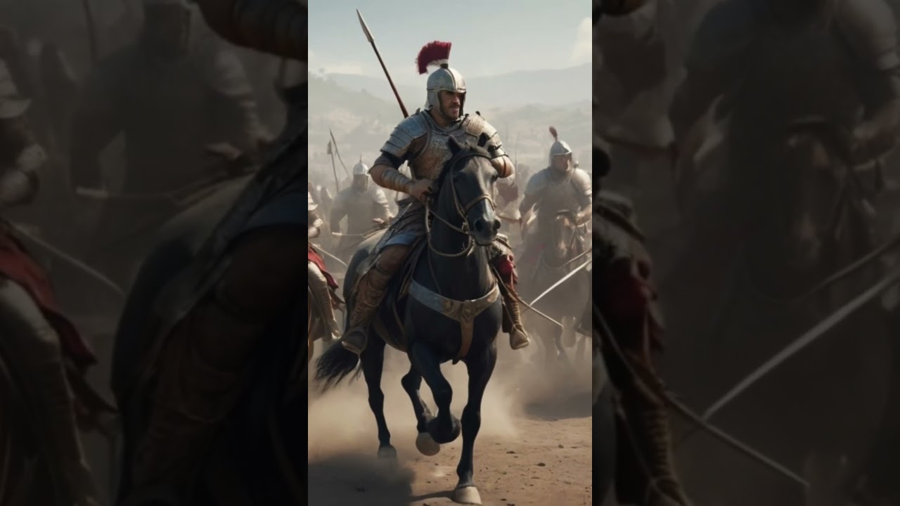 Уникальная тактика Парфян в победе над Римскими  лигионерами