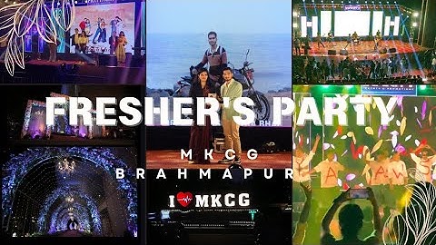 MKCG FRESHERS 2024 | FRESHER