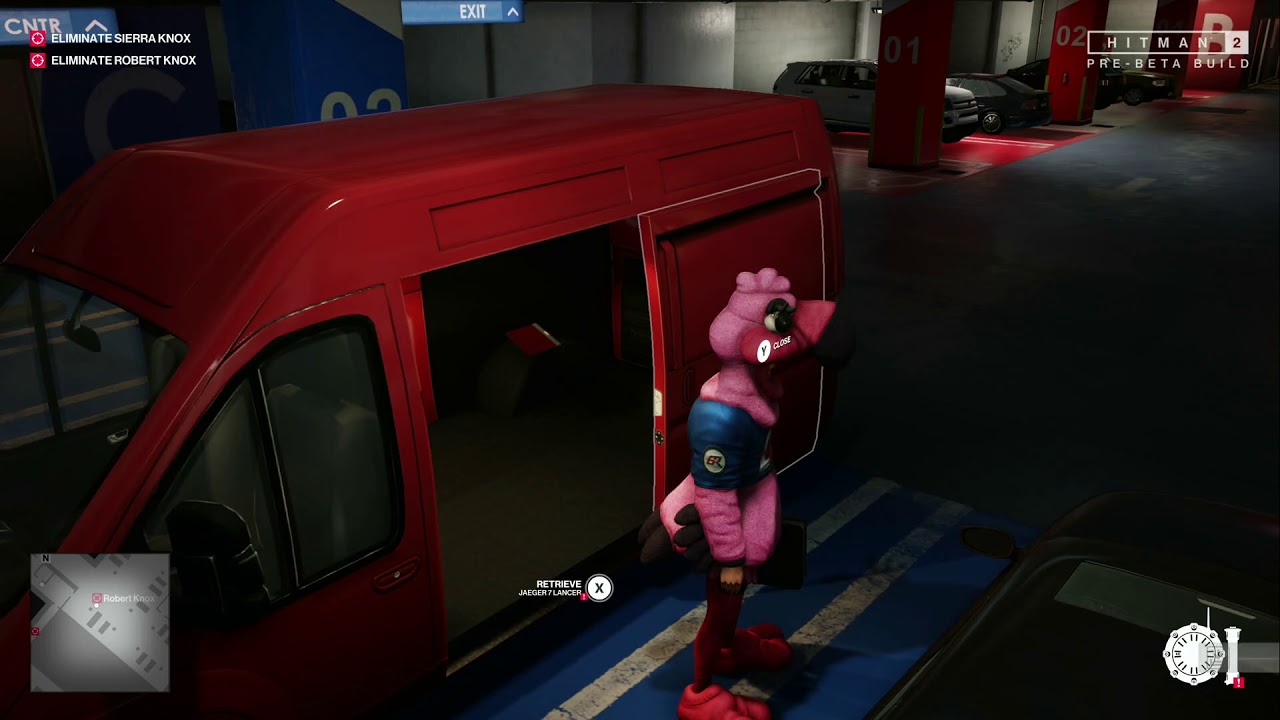 Hitman 2 Miami - PlayStation 4 Pro: 30 minutes de Live Gameplay Demo Gamescom 2018