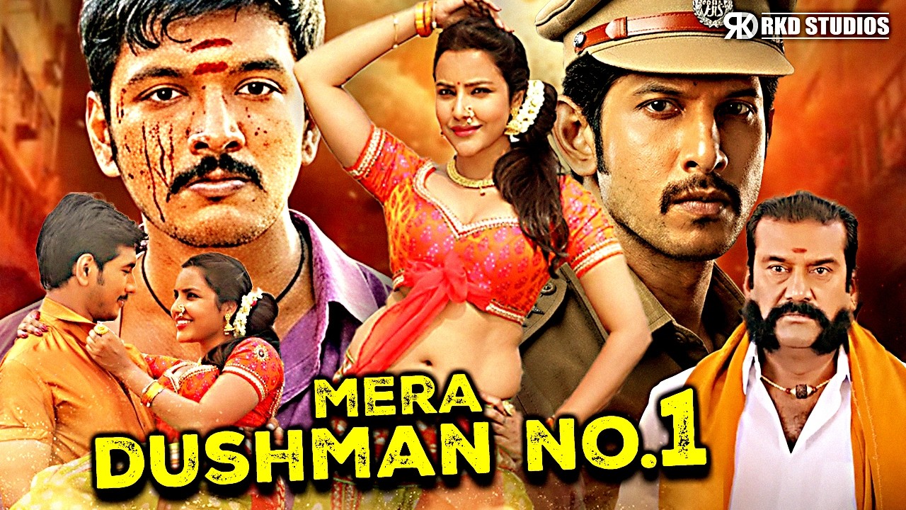 Mera Dushman No.1 | Gautham Karthik, Priya Anand & Napoleon Superhit South Action Hindi Dubbed Movie