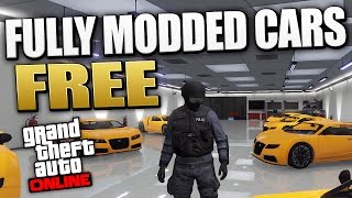 GTA 5 Online - FULLY MODDED CAR SERVICE 100% Free After Patch 1.16 (GTA 5 Online)