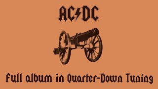 AC/DC - For Those About to Rock (We Salute You) (Full Album in Quarter-Down Tuning)