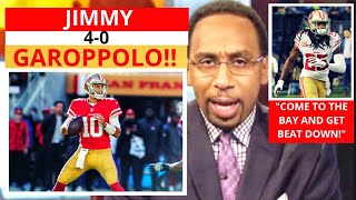 Jimmy Garoppolo And The San Francisco 49ers The Real Deal? First Take - Stephen\/Max [Commentary]