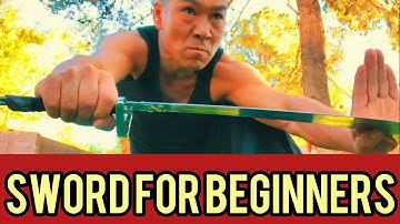 BroadSword for beginners / dao shu , 刀术初级教学