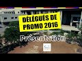 Prsentation dlgus de promo 2016