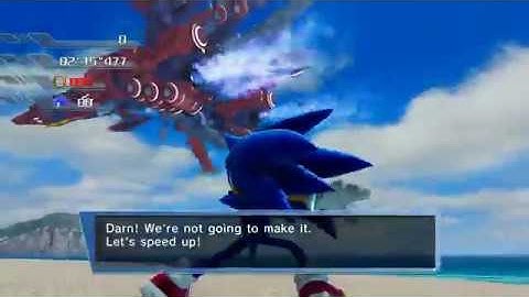 Sonic P-06 Wave Ocean Mach Section Speedrun