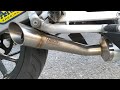 2016 APRILIA RS4125 (ARROW EXHAUST) Start-Up