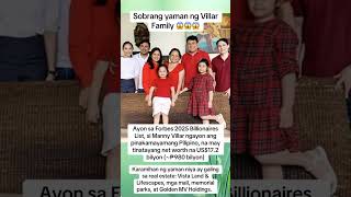 SOBRANG YAMAN NI MANNY VILLAR 😱 #mannyvillar #viral