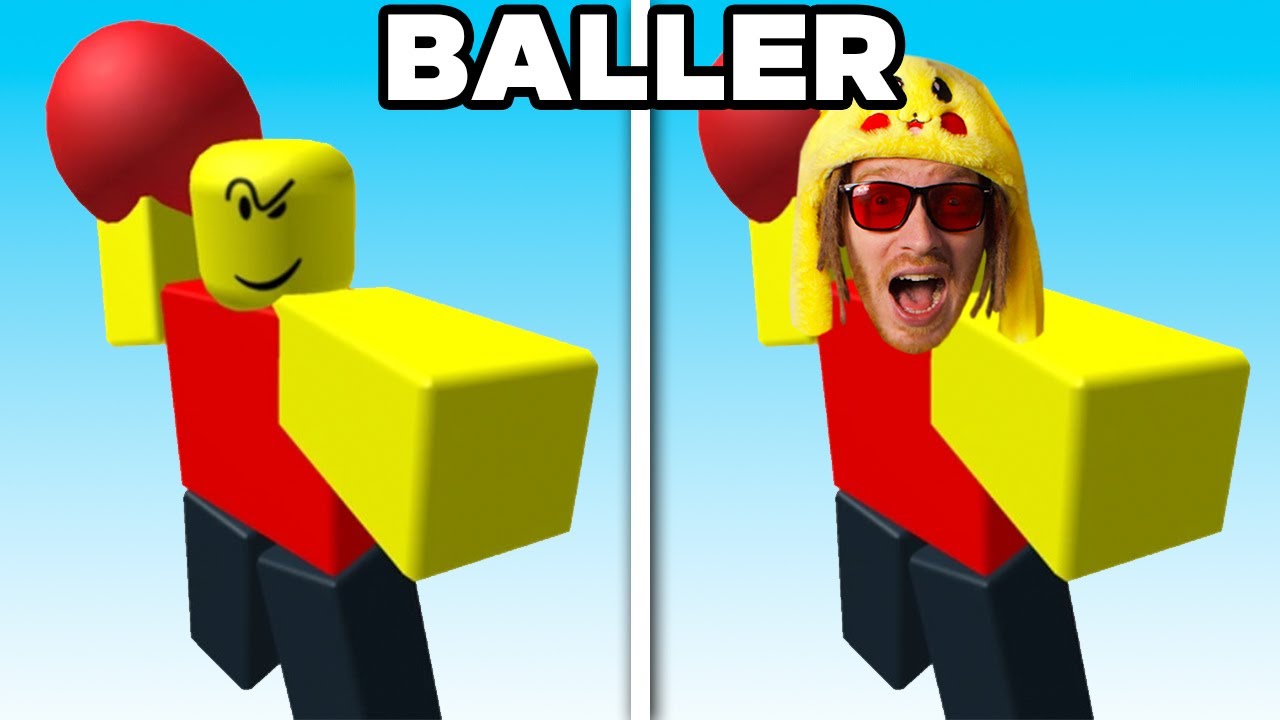 You saw ROBLOX Baller now get ready for