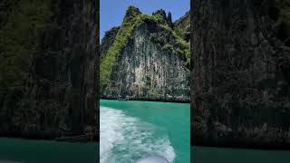 thailand beach thailandtravel phiphiislands jamesbondisland