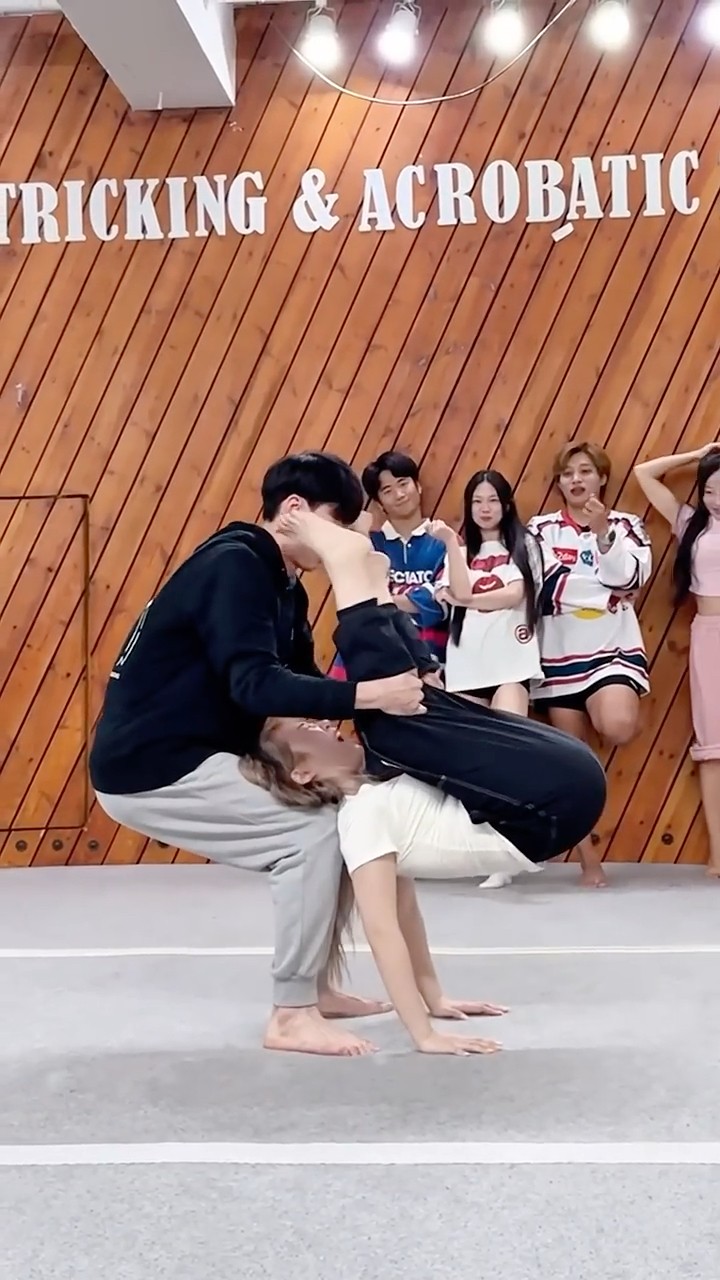 이건 고문아님⁉️? Partner Challenge