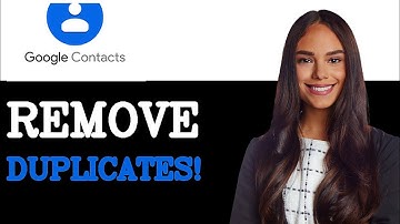 How To Delete Double Contacts In Google Contacts (2025)