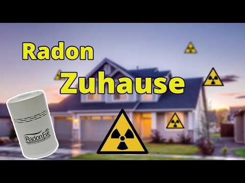Radon im Haus - Praktikum Nuklearchemie