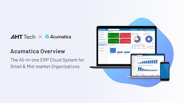 Acumatica - The All in one Cloud ERP System