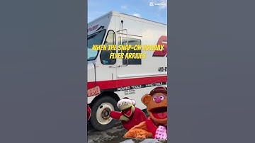 #christmas #snapon #snapontools #tools #wrench #car #truck #viral #funny #broke #christmaslist