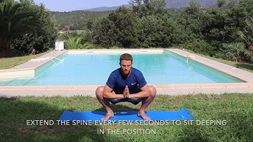 Deep Squat Stretch - Patrick MoJo PT - Exercise Library