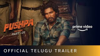 Pushpa: The Rise - Part 1 | Official Telugu Trailer | Allu Arjun | Rashmika | Fahadh Faasil