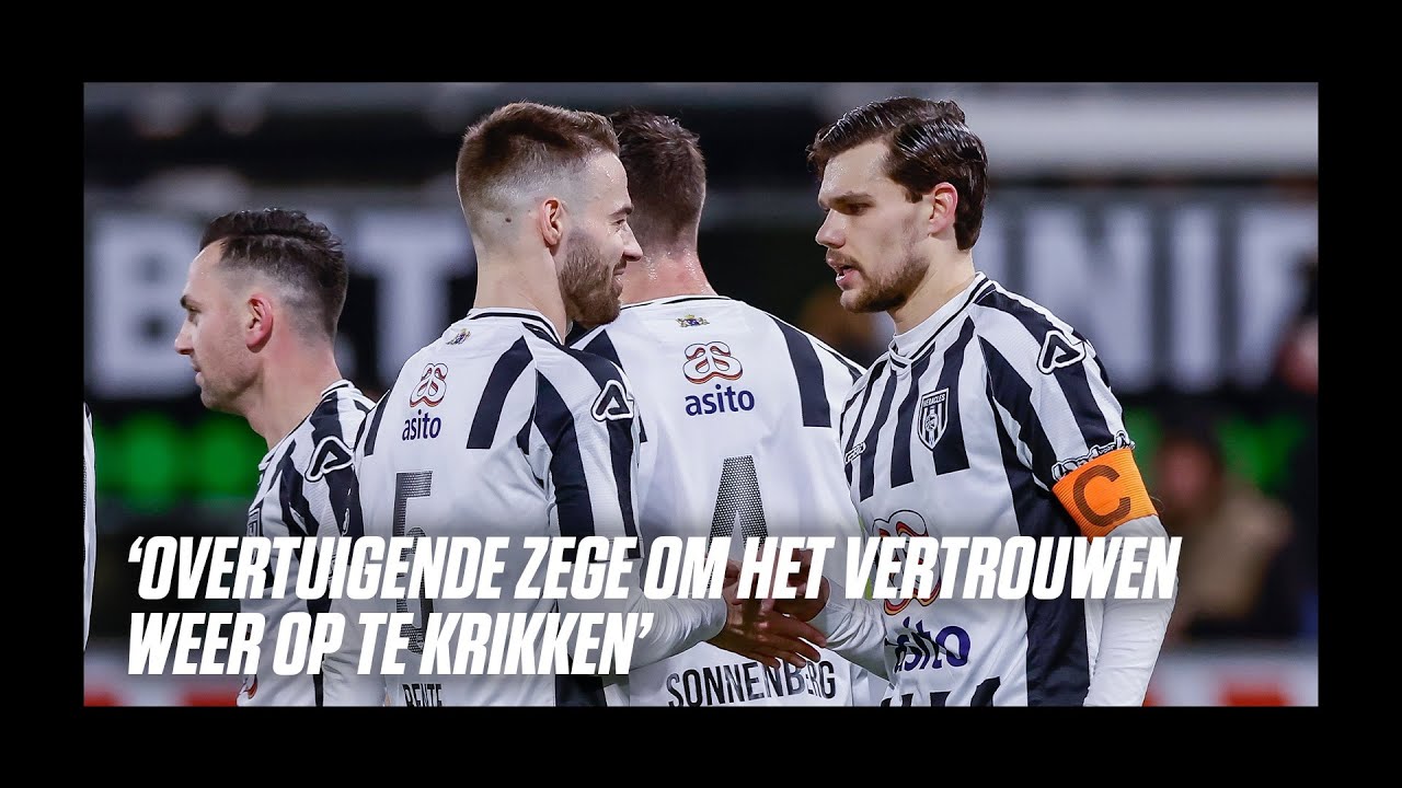 Justin Hoogma: "Overtuigende zege" | Nabeschouwing Heracles Almelo - Jong FC Utrecht