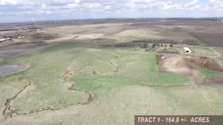 312.33 +/- ACRES MCCOOK COUNTY, SD - LAND AUCTION
