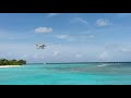 Seaplane Landing Maldives 2021 4k