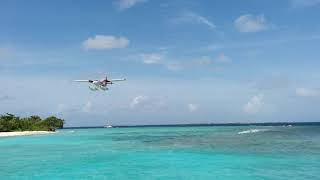 Seaplane Landing - The Best Maldives Trip You'll Ever Take!