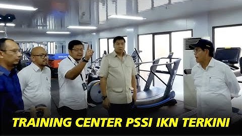 Dicek Menteri PKP, Begini Tampak Dalam Training Center PSSI IKN untuk Timnas Indonesia!