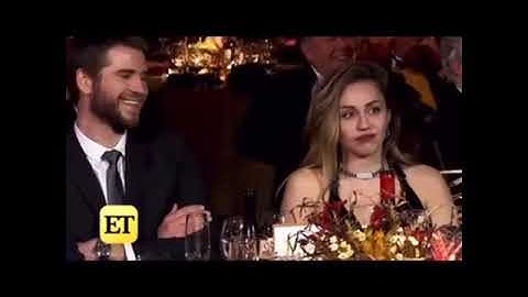 Miley Cyrus and Liam Hemsworth moments I think about a lot