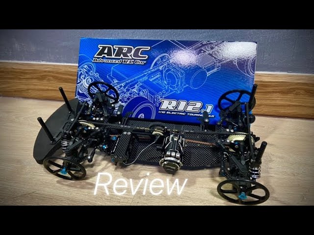 ARC R12.1 Carbon lower deck : RC Review EP14 - YouTube