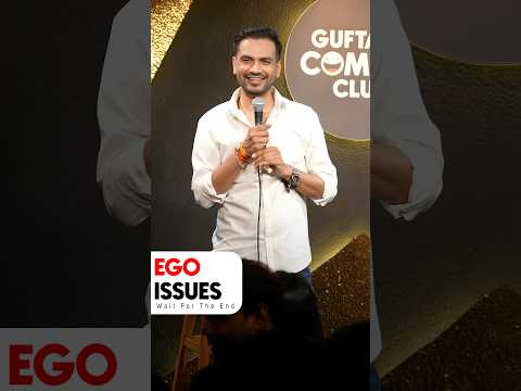 Ego Issues | Vikas Kush Sharma | Standup Comedy Crowd Work #standupcomedy